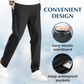 💖 Laatste dag aanbieding! 50% korting  🔥Unisex stretchbroek | 360° rekbaar & waterdichte zakken ✅