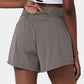 ✨️2025 New Hot Sales✨️High Waisted 2-in-1 Yoga Shorts & Side Pockets