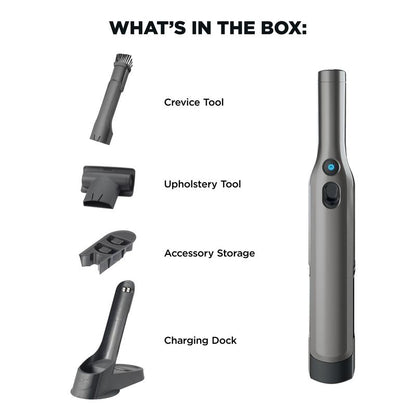 Stofzuiger voor auto en huis 🧹 Orkaanachtige zuigkracht van 13000 PA 💨 Lange accuduur van 4000 mAh 🔋 Lichtgewicht: slechts 950 g. Een geweldige tegenstander voor dierenharen 🐾