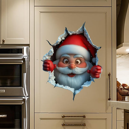 🎄Kerstuitverkoop 57% korting🎅Creatieve kerststickers voor aan de muur