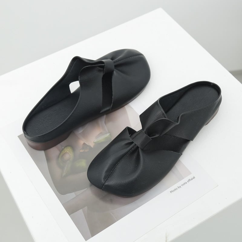 🔥Hot Sale 49% Off🔥Handmade Soft Leather Summer Light Slippers