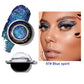 Oogschaduw en highlighter in verschillende kleuren — make-up met kleurverloop, met glitters, glanzende textuur, verhelderend effect, alcoholvrij, voor een gedurfde look, make-upproducten voor volwassenen