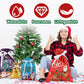 🎁Kerstuitverkoop 62% KORTING🎅De beste kerstcadeauzak ter wereld met trekkoord🎁