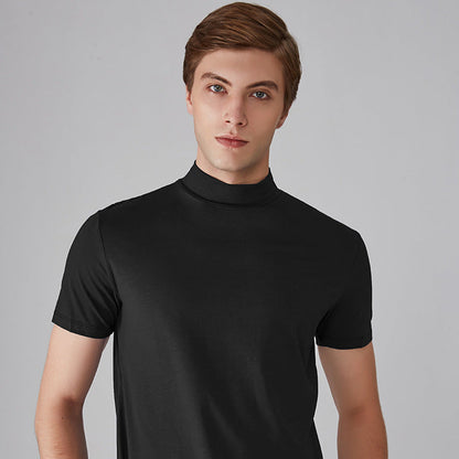 🔥2025 NEW SALES - 50% OFF🔥Men's T-shirt with Collar and Slim Fit