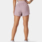 ✨️2025 New Hot Sales✨️High Waisted 2-in-1 Yoga Shorts & Side Pockets