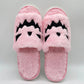 Halloween Pompoen Pluche Platte Slippers