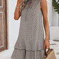 💃 Jurk met geometrische print en strik voor dames – Stijlvol, elegant en moeiteloos chic ✨👗