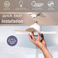 🔥KORTING 50%💡2-in-1 plafondventilator met lamp, snel installeren en geluidsarm