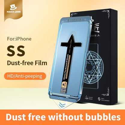 Invisible Artifact Screen Protector -Dust Free Without Bubbles