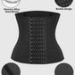 Dames tailletrainer in effen kleur met haak- en oogsluiting, verstelbare buikcorrigerende shapewear, corrigerende onderkleding voor dames, tailleband, ondergoed