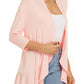 💖LAST DAY SALE 50% OFF💖Women's Casual Lightweight Open Front Cardigans