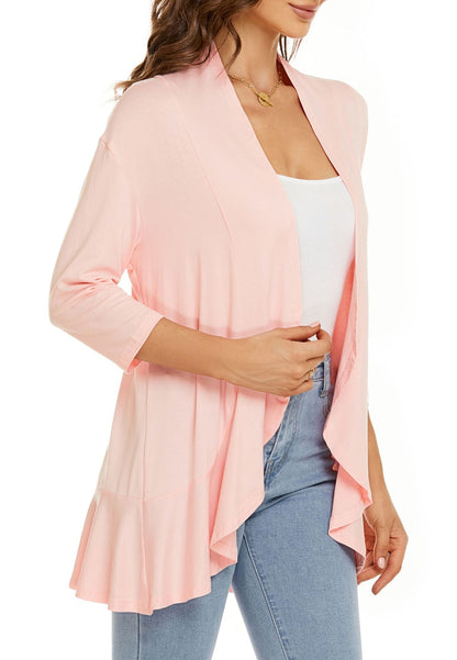 💖LAST DAY SALE 50% OFF💖Women's Casual Lightweight Open Front Cardigans