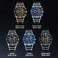 💎Luxe multifunctioneel quartzhorloge voor heren