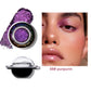 Oogschaduw en highlighter in verschillende kleuren — make-up met kleurverloop, met glitters, glanzende textuur, verhelderend effect, alcoholvrij, voor een gedurfde look, make-upproducten voor volwassenen