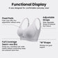 💝2024 New Plus Size Daily Comfort wireless shaping bra