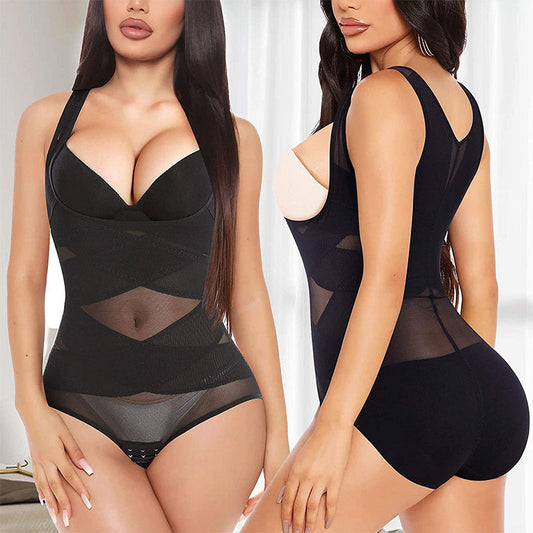 💃Women's Lightweight Mesh Yoga Bodysuit Shaper