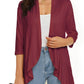💖LAST DAY SALE 50% OFF💖Women's Casual Lightweight Open Front Cardigans