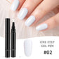 ⏰TIJDELIJKE AANBIEDING✨ 💅 3-in-1 nagelgel pen set giftvrij langhoudend tot 30 dagen zonder primer