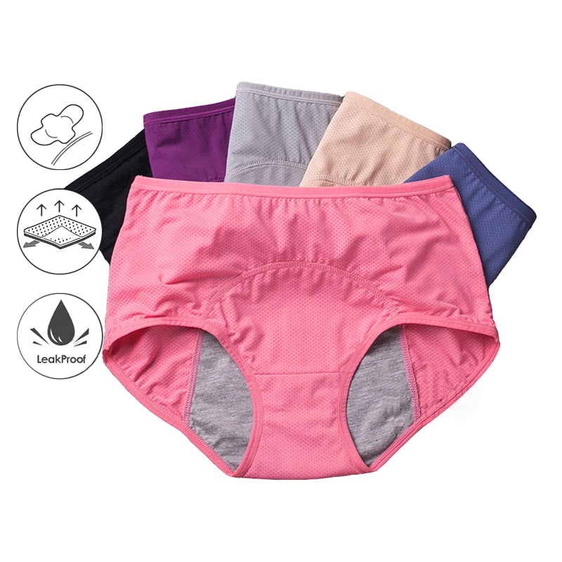 🌸BUY 1 GET 2 Free(3pcs)🎁High Waist Leak proof panties