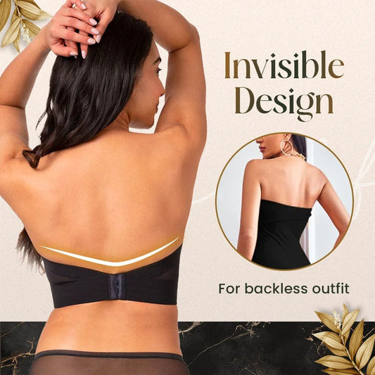 LOW BACK STRAPLESS BRA✨