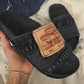 🎁2024 Zomerse Hete Uitverkoop-49% UIT🔥Denim Slides Dames