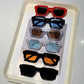 🕶️50% KORTING!✨🕶️Retro rechthoekige zonnebril 😎 Unisex —— Retro modieuze zonnebril met UV400 bescherming 🔥✨