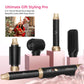 ATOPSKINS 5-in-1 Air Styler,hairstyle,The Industry Basic :Soft Airflow & Ultra-Lightweight(The attachments are made of plastic）30-day free returns Summervibes Hair Curling Iron Thermal Brush blow dryer,dorm essentials