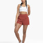 ✨️2025 New Hot Sales✨️High Waisted 2-in-1 Yoga Shorts & Side Pockets