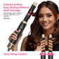 ATOPSKINS 5-in-1 Air Styler,hairstyle,The Industry Basic :Soft Airflow & Ultra-Lightweight(The attachments are made of plastic）30-day free returns Summervibes Hair Curling Iron Thermal Brush blow dryer,dorm essentials