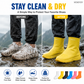 👢🛡️ 50% KORTING! Dikke, slijtvaste en waterdichte overschoenen