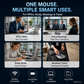 🖱️50% KORTING! 💥 Draadloze muis met AI-slimme spraakherkenning – 1600 woorden/min, vertaalhub, ergonomisch ✨