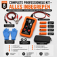 🚗 Professionele 4-Modus Brandstofinjector Tester & Reiniger – Herstel Motorprestaties