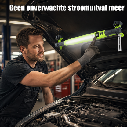 🔦☀️ 50% KORTING! Deze lamp verandert je garage in een voetbalstadion! Multifunctionele LED-werklamp – helderder dan je toekomst!