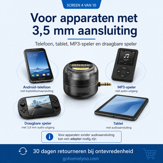 🔊🔥 Uitverkoop 50% Korting! Draagbare Plug-In Mobiele Telefoon Versterker 🎶
