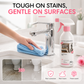 🥳2026 HOT SALE🥳💞Meer dan 50.000 verkocht! 🛁🧹Badkamerreiniger-spray – lost kalkaanslag, zeepresten en watervlekken op zonder schrobben. Geschikt voor glas, tegels en kranen – laat een frisse botanische geur achter. Zachte formule, geen scherpe dampen!