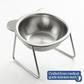 ❄️Zomerfresh 50% Korting!🥣15° Hellende Orthopedische Voerbak