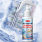 🏠🧊Avrimingsspray for kjøleskap med fryser🎁(Med gratis spatel)