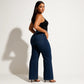 Vintage damesjeans met hoge taille en rechte pijpen 🔥 KOOP 2 EN ONTVANG GRATIS VERZENDING