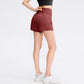 ✨️2025 New Hot Sales✨️High Waisted 2-in-1 Yoga Shorts & Side Pockets