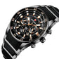 💎Luxe multifunctioneel quartzhorloge voor heren