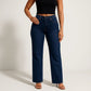 Vintage damesjeans met hoge taille en rechte pijpen 🔥 KOOP 2 EN ONTVANG GRATIS VERZENDING