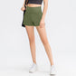 ✨️2025 New Hot Sales✨️High Waisted 2-in-1 Yoga Shorts & Side Pockets