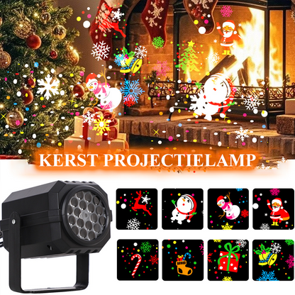 🎅Kerstuitverkoop 42% KORTING🎁Roterende LED-kerstpatroonprojectorlamp