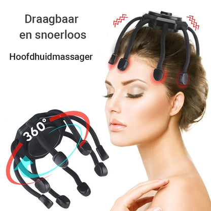 Ideaal cadeau - Ultra Hoofdmassageapparaat