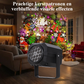 🎅Kerstuitverkoop 42% KORTING🎁Roterende LED-kerstpatroonprojectorlamp