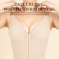 Naadloze buikcorrigerende shapewear met rits aan de voorkant voor dames