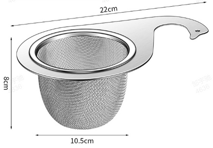 🦢 Vaskesil i rustfritt stål – elegant svaneform, 10cm diameter, effektiv avløp. Korrosjonsbestandig og lett å rengjøre – perfekt til kjøkkenvasken! ✨🍽️