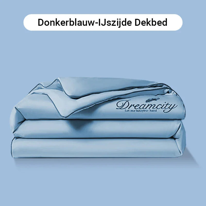 Donkerblauw