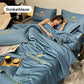 🥵🚫 50% KORTING! Je matras is geen oven. Met deze ijslucht-lichte zomerset voelt je bed als een koel hotelbed op een Grieks eiland. Ademend, zweetafstotend, en zo glad dat je er bijna uit glijdt van comfort!