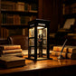 ✨ Vintage telefooncel-sfeerlamp